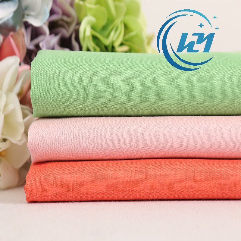 14S*14S pure linen fabric 101# 145g dress casual wear fabric