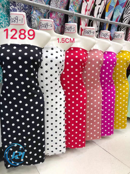 100% Rayon Printing Fabric for T-shirt and Dress