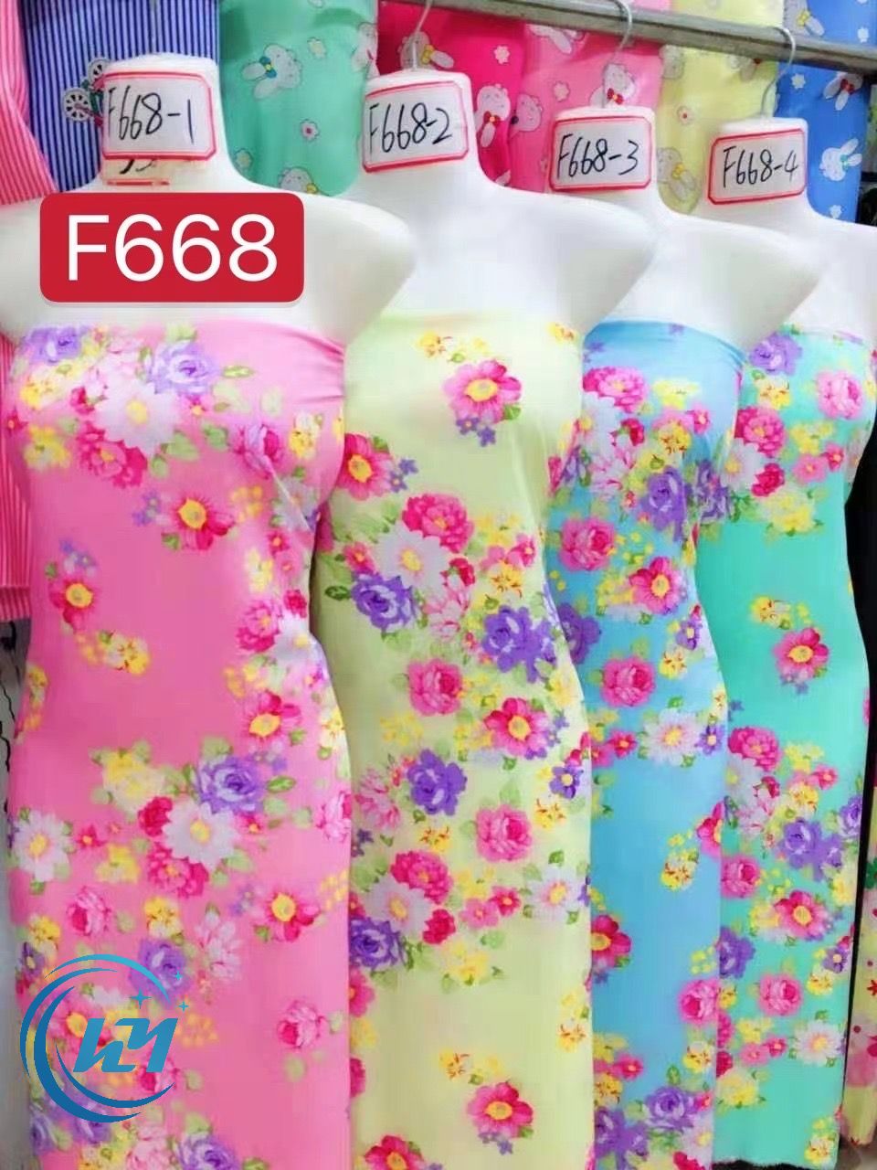 100% Rayon Printing Fabric for T-shirt and Dress