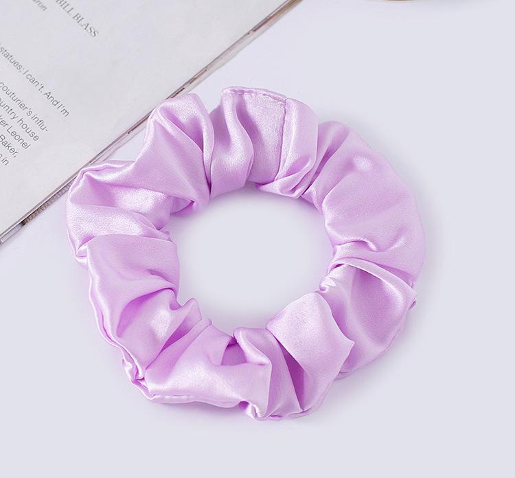 Premium 16mm/19mm/22mm Pure Silk Scrunchies – 3.5cm Width