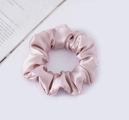 Premium 16mm/19mm/22mm Pure Silk Scrunchies – 3.5cm Width