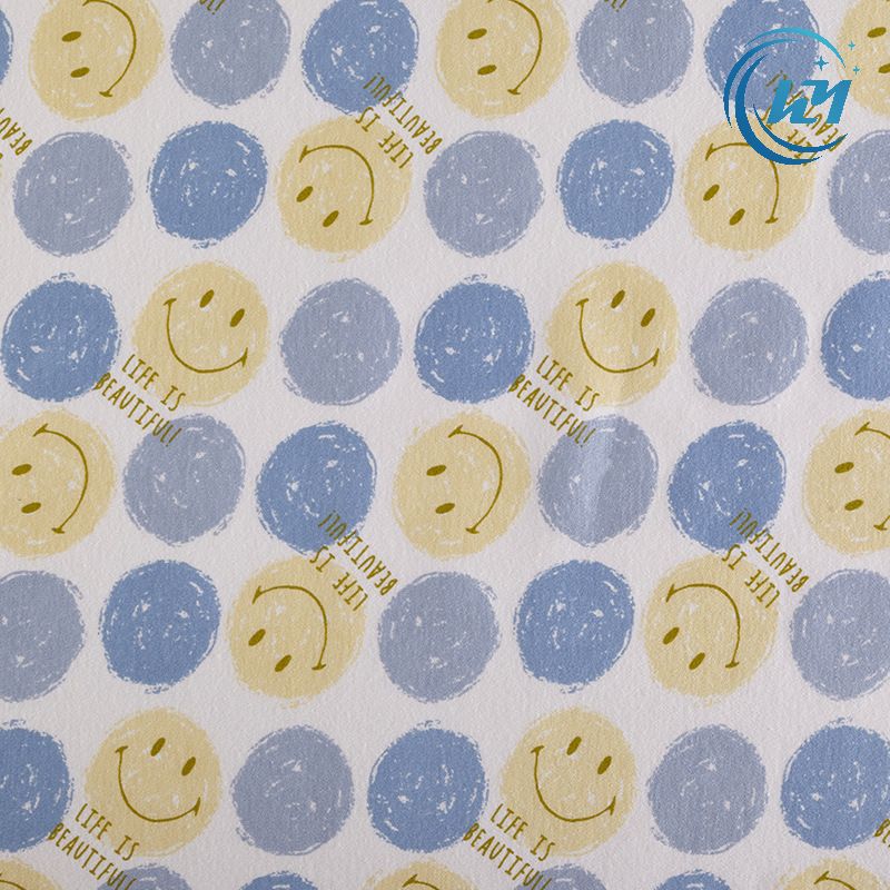 40s combed 100% cotton printed fabric baby sleeping bag pajama towel pillowcase fabric