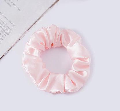 Premium 16mm/19mm/22mm Pure Silk Scrunchies – 3.5cm Width