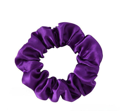 Premium 16mm/19mm/22mm Pure Silk Scrunchies – 3.5cm Width