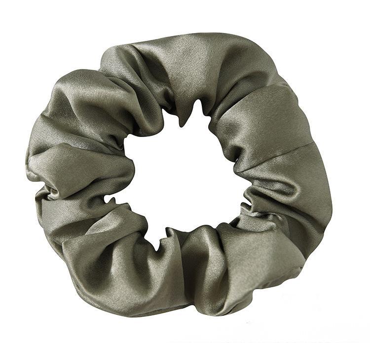 Premium 16mm/19mm/22mm Pure Silk Scrunchies – 3.5cm Width